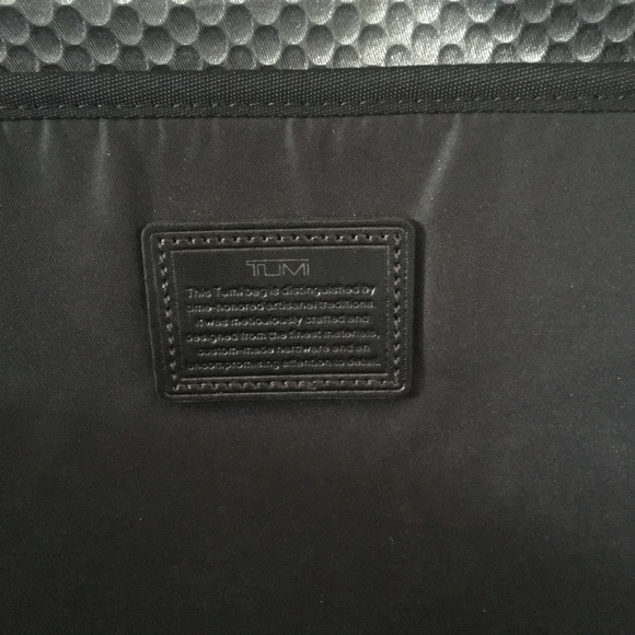 Tumi Grey Laptop Bag - Picture 3 of 6